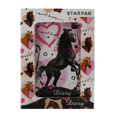 Pamiętnik z kłódką Starpak Koń Diary - 2